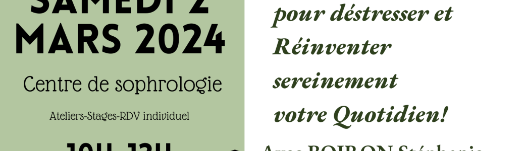 Stage de 2 heures 