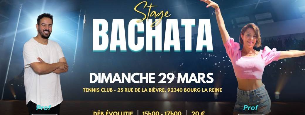 Stage de Bachata - Avinciia Danse