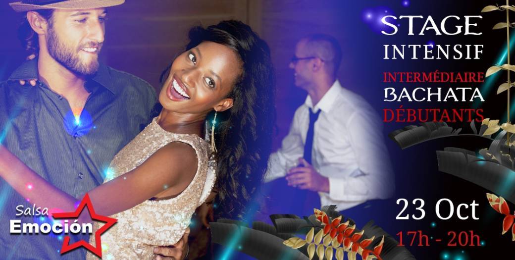 Stage de Bachata Débutant/ Inter 23 Oct