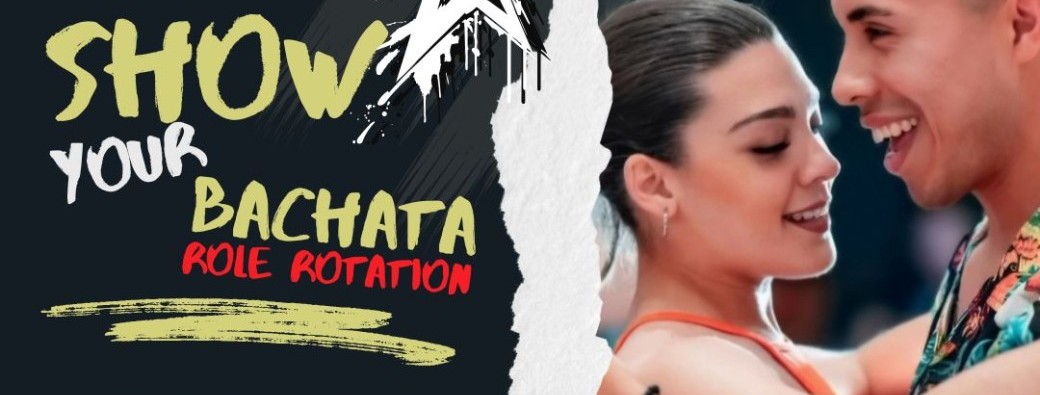 Stage de Bachata Role rotation avec Laya