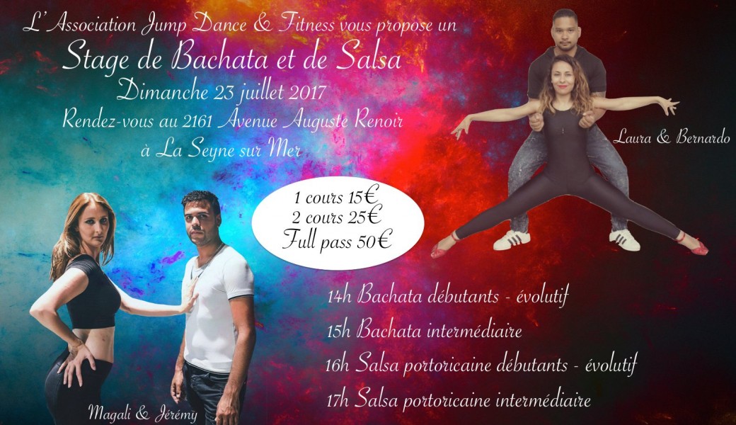 Stage de Bachata / Salsa