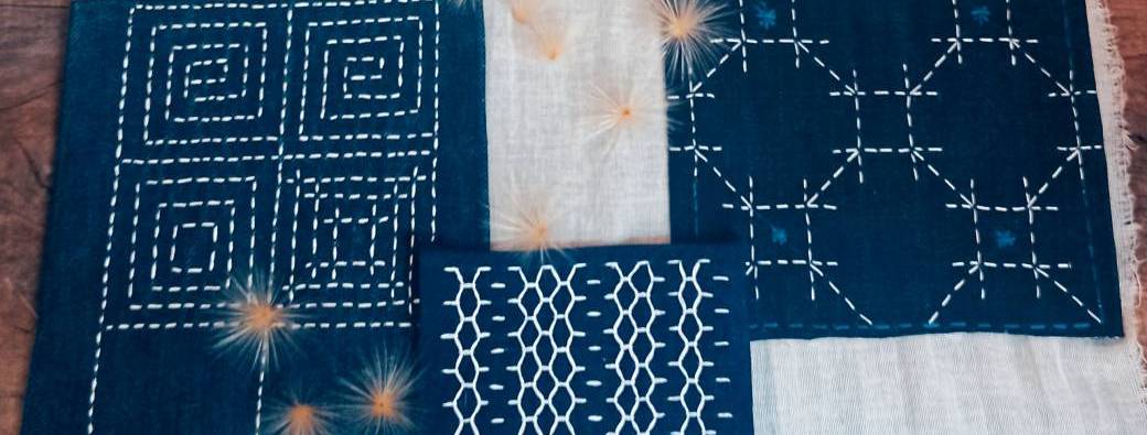 JUILLET stage de broderie adultes & ados  15+  (4X3H : 260 €) 