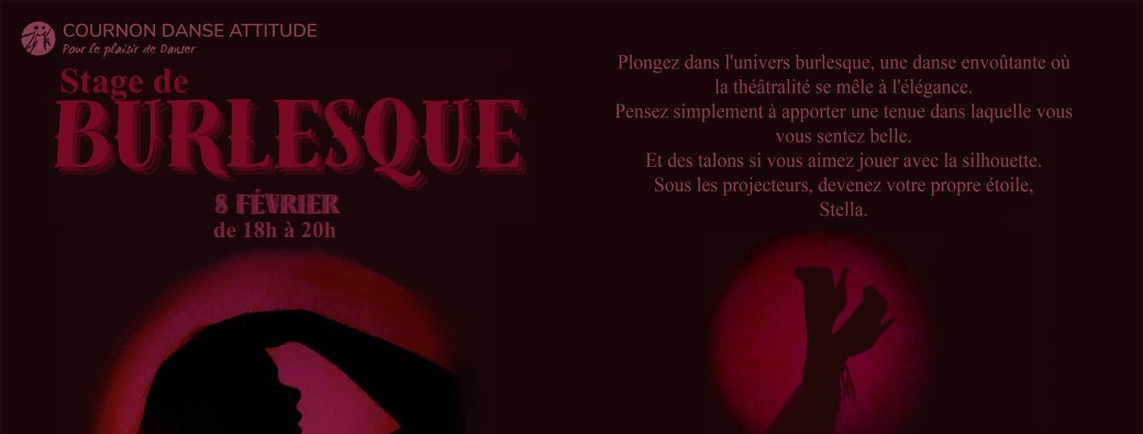 Stage de Burlesque