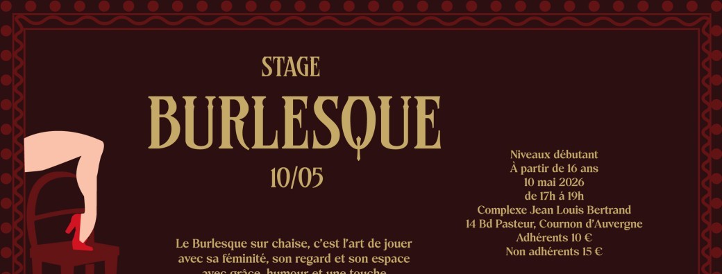 Stage de Burlesque