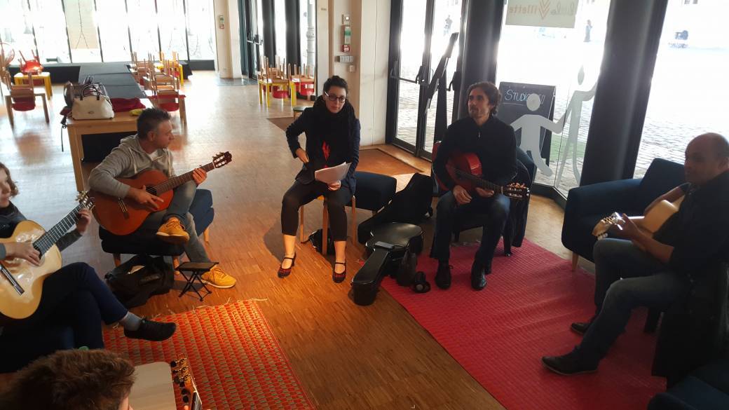 Stage de Chant et accompagnement du Chant Flamenco