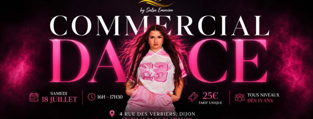 Stage de Comercial Dance avec Léa 