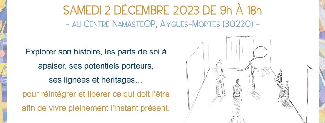 Stage de constellations familiales et systémiques intégratives