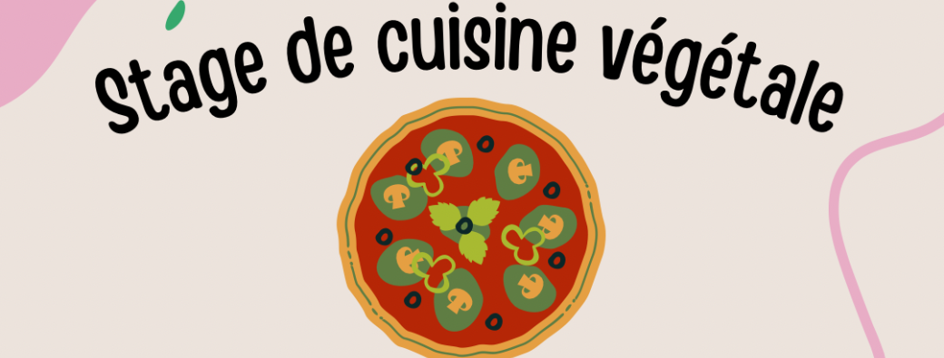 Stage de cuisine végétale