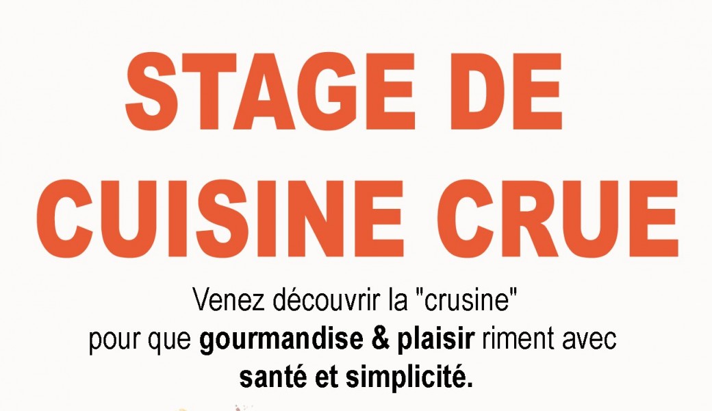 Stage de cuisine (offre duo)