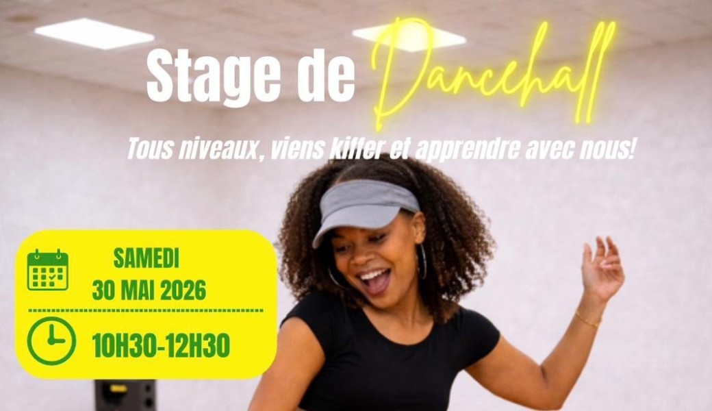 Stage de dancehall 