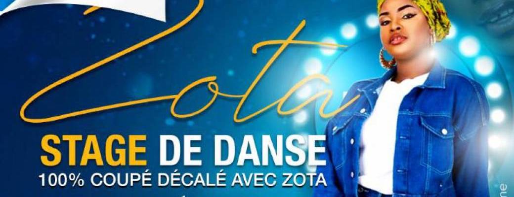 STAGE DE DANSE 100% COUPE DÉCALÉ AVEC ZOTA