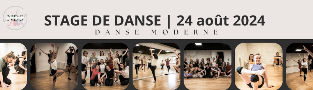 Stage de danse | 24 août 2024