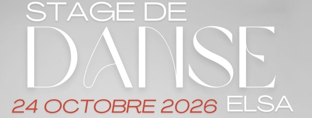 Stage de danse 24 octobre