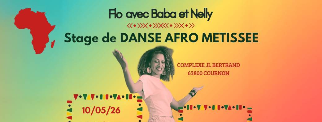 Stage de Danse Afro Métissée