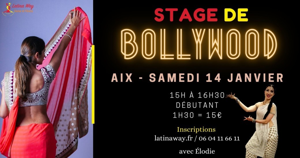 Stage de Danse BOLLYWOOD