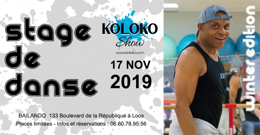 Stage de Danse by Eric Koloko