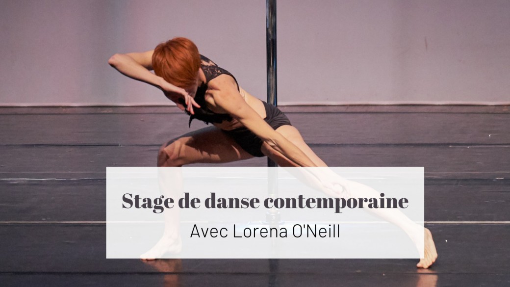 Stage de danse contemporaine ADULTE