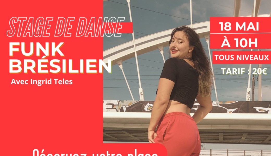 Stage de danse - Funk Brésilien