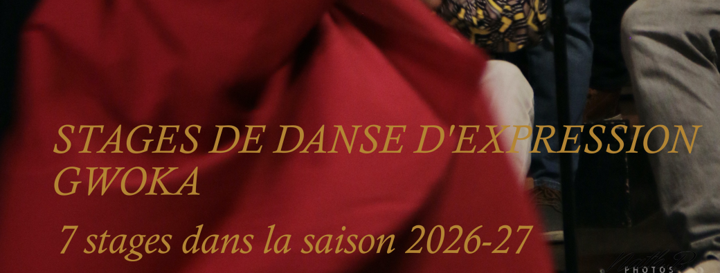 Stage de danse Gwoka  à Bordeaux 3 octobre 2026 