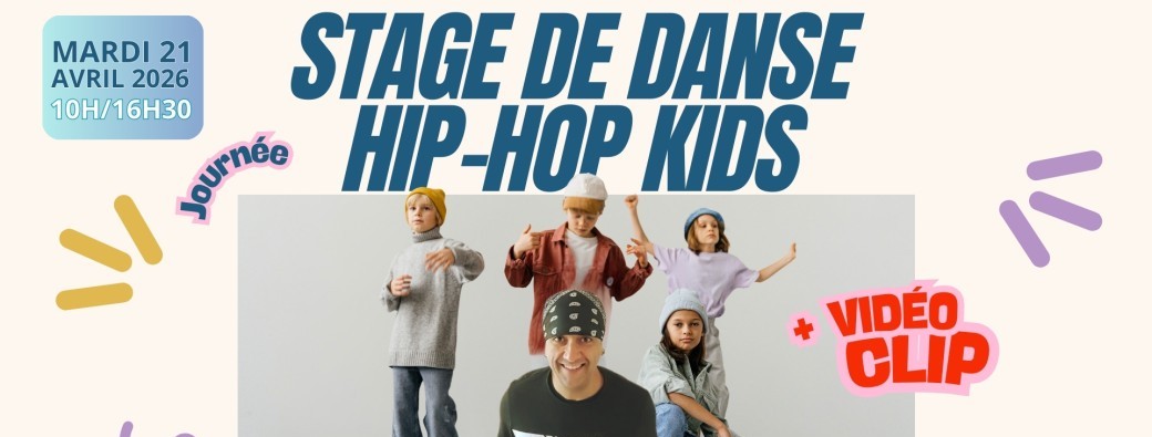STAGE DE DANSE HIP HOP KIDS "HYPE"