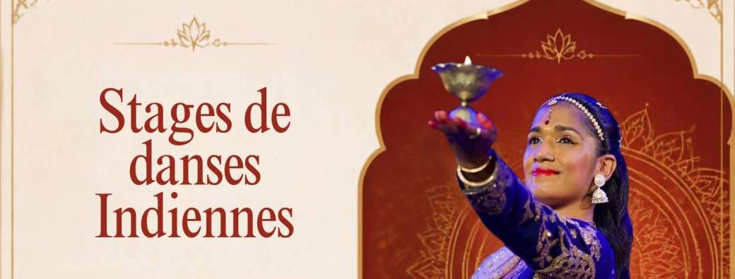 STAGE DE DANSE INDIENNE OCTOBRE 2026