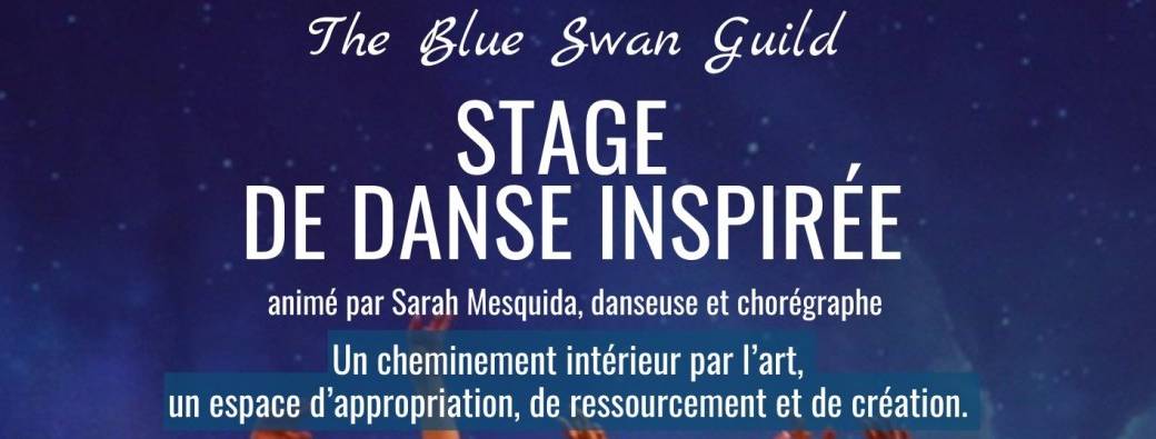 STAGE DE DANSE INSPIREE