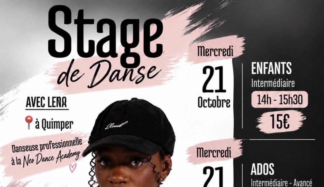 Stage de dansé lyrical 