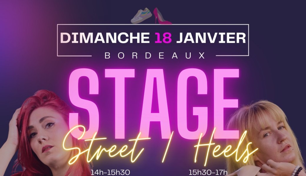 Stage de danse Natasha & Lauréline 