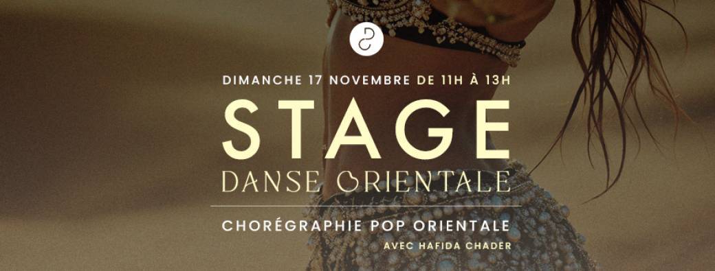 Stage de Danse Orientale - Chorégraphie Pop Orientale