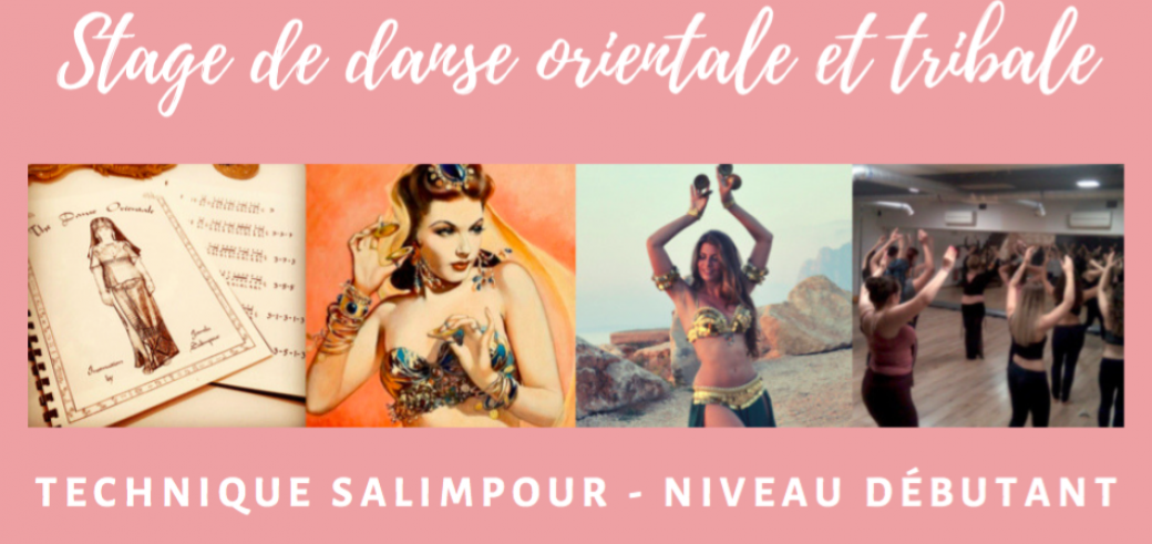 Stage de danse orientale et tribale : introduction aux formats Salimpour