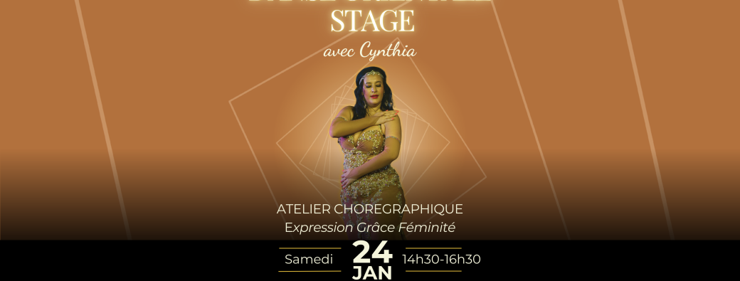 Stage de Danse Orientale 