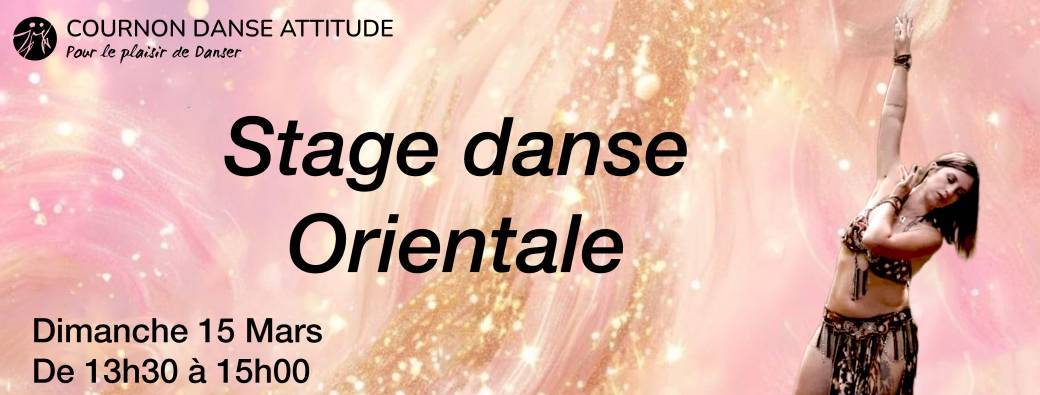 Stage de danse Orientale