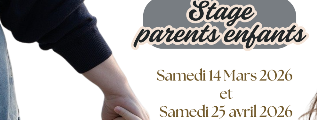 STAGE DE DANSE - PARENT/ENFANT - 3-8 ANS