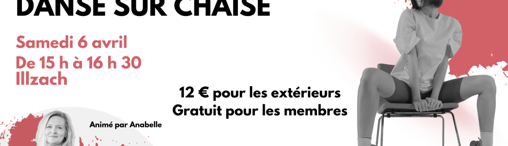 Stage de danse sur chaise Illzach