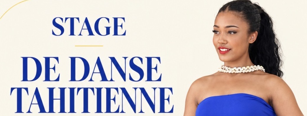 Stage de danse tahitienne à Niort - 22 novembre 