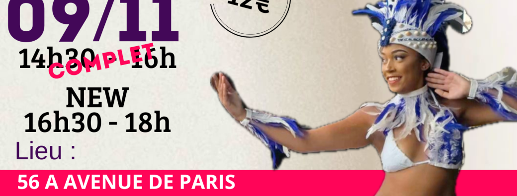 stage de danse tahitienne - Niort 