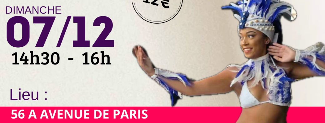 stage de danse tahitienne - Niort 