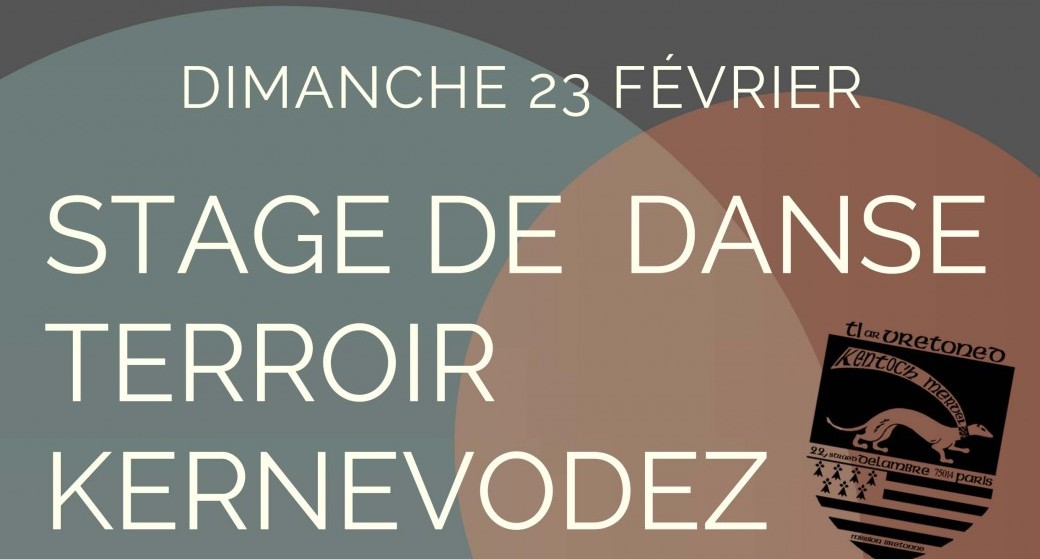 Stage de danse terroir  Kernevodez