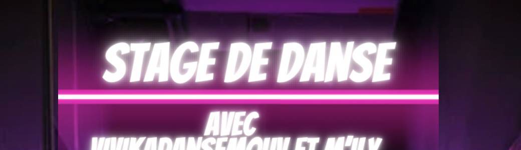 Stage de danse lady mouv’ / danse rythmique et sportive 
