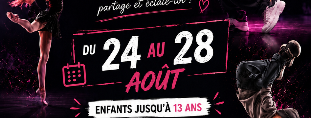 Stage de danse 