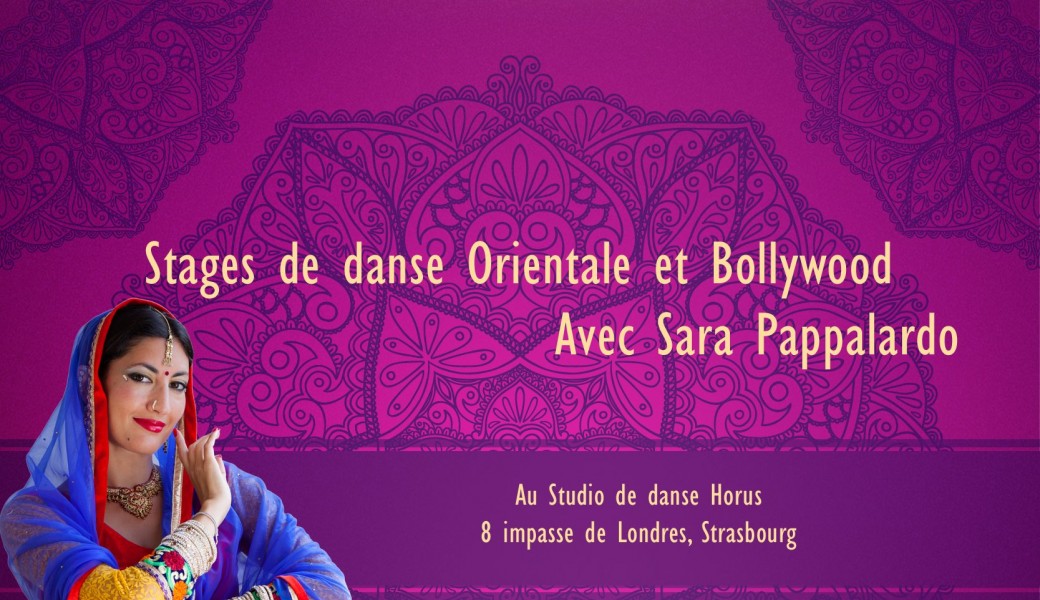 Stages Bollywood et oriental
