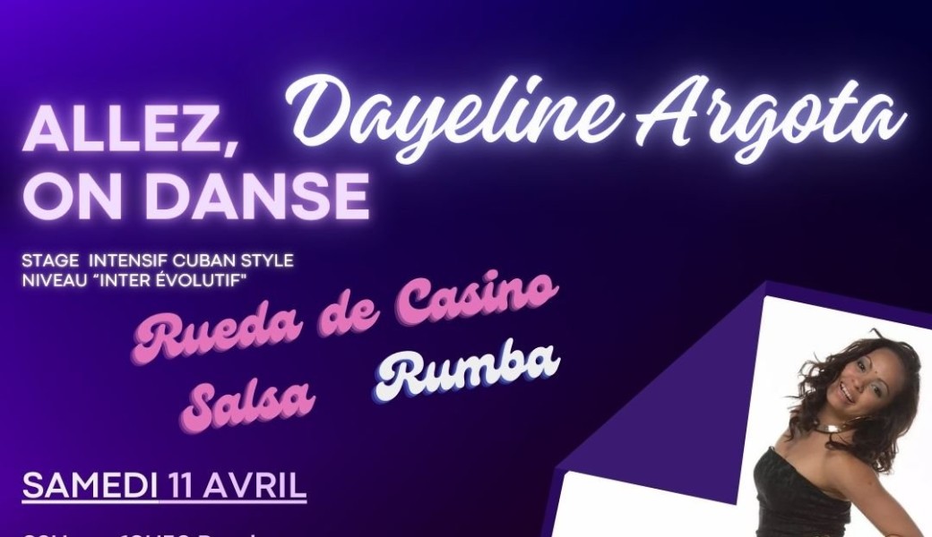 Stage de danses cubaines