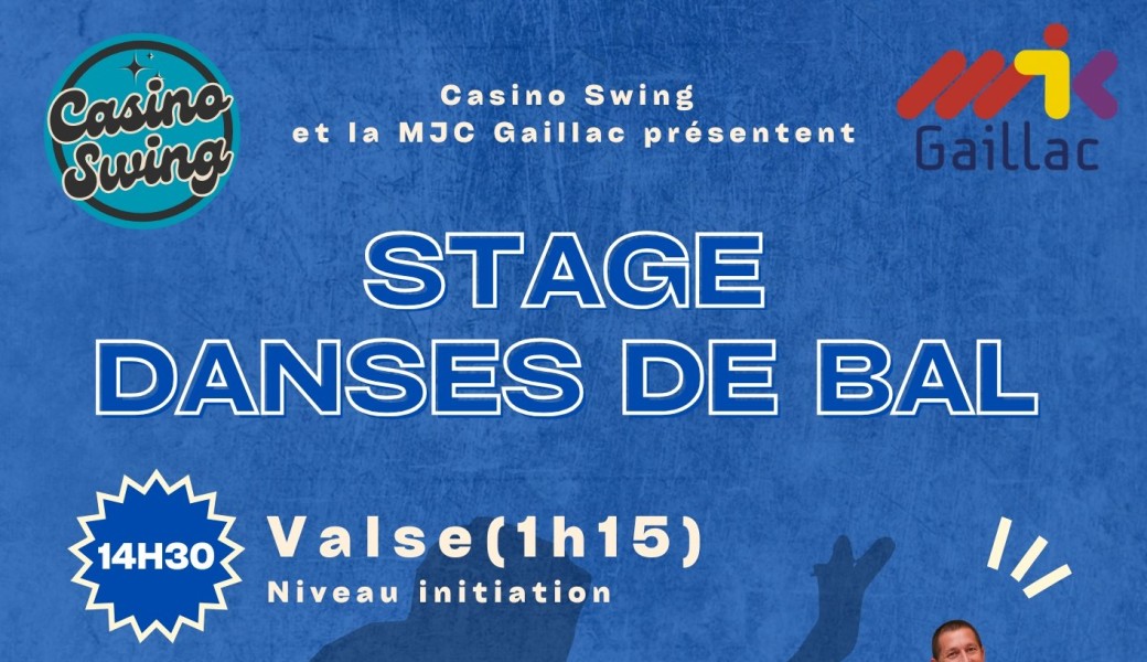 Stage de danses de bal
