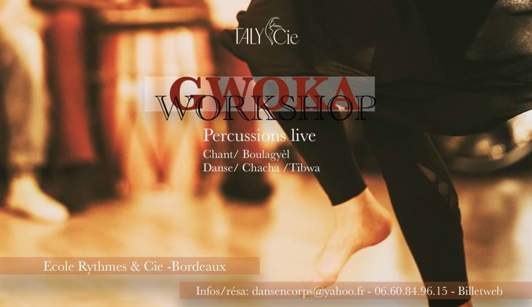 Stage de danses GWOKA 