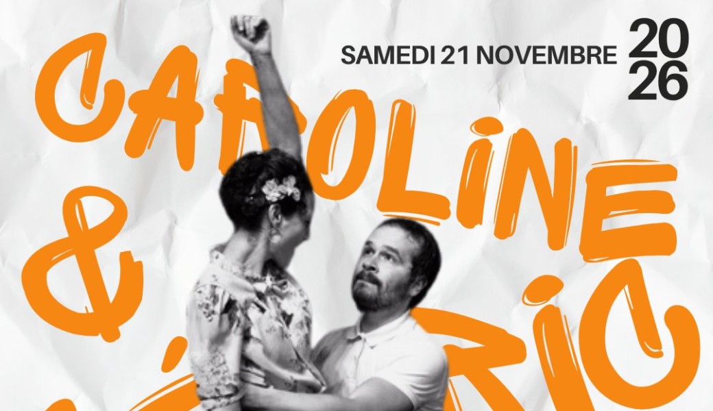 Stage de Danses Swing - Caroline & Cédric
