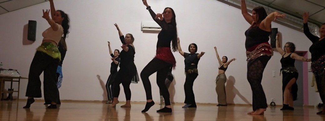 Stage de découverte en danse orientale 