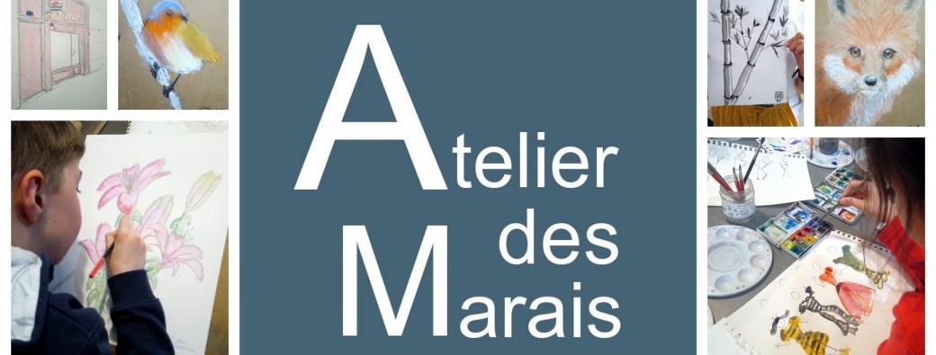 Stages de dessin 8-12 ans