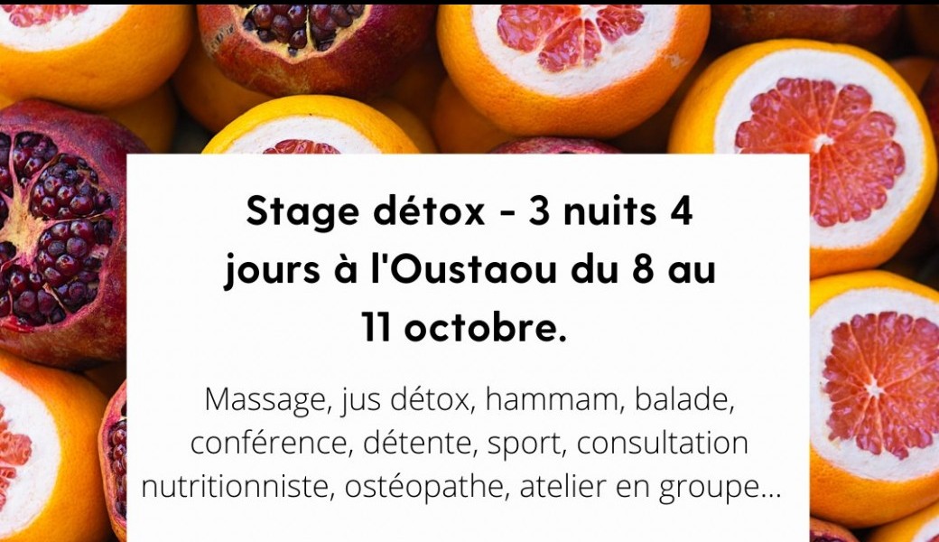 Stage de Détox