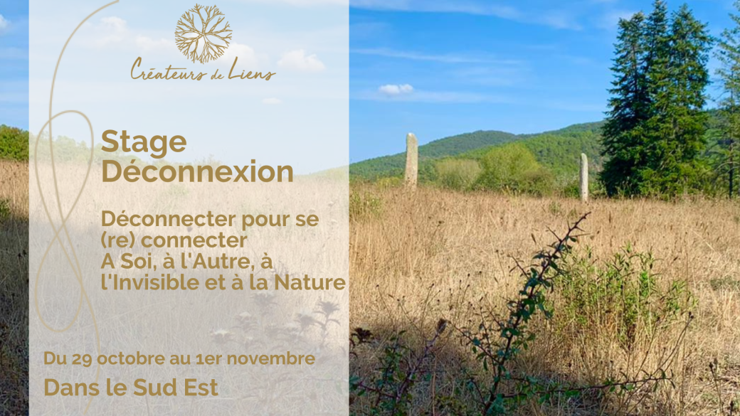 Stage de Développement Naturel et Déconnexion