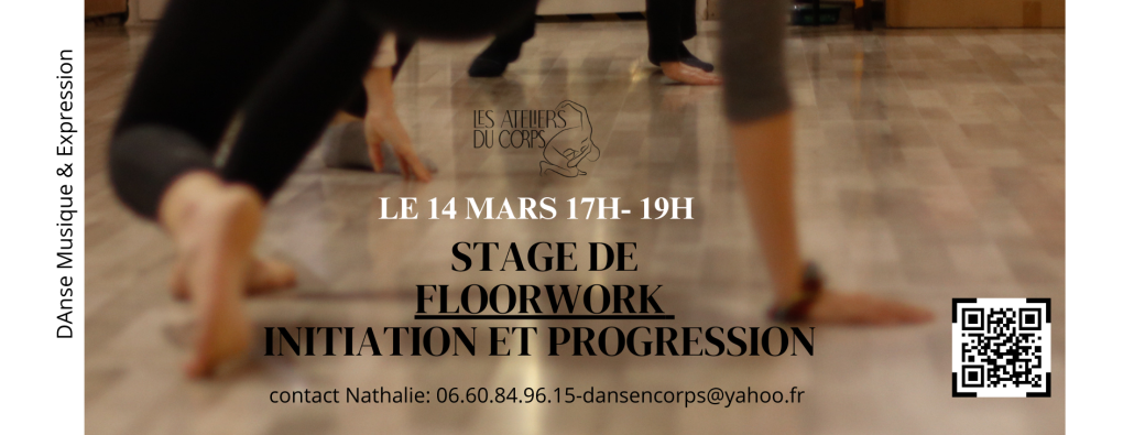 Stage de floorwork le 14 mars 2026 à Bordeaux